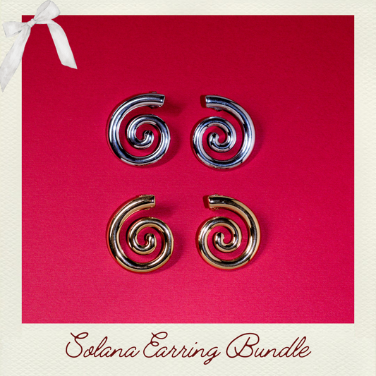 Solana Earring Bundle