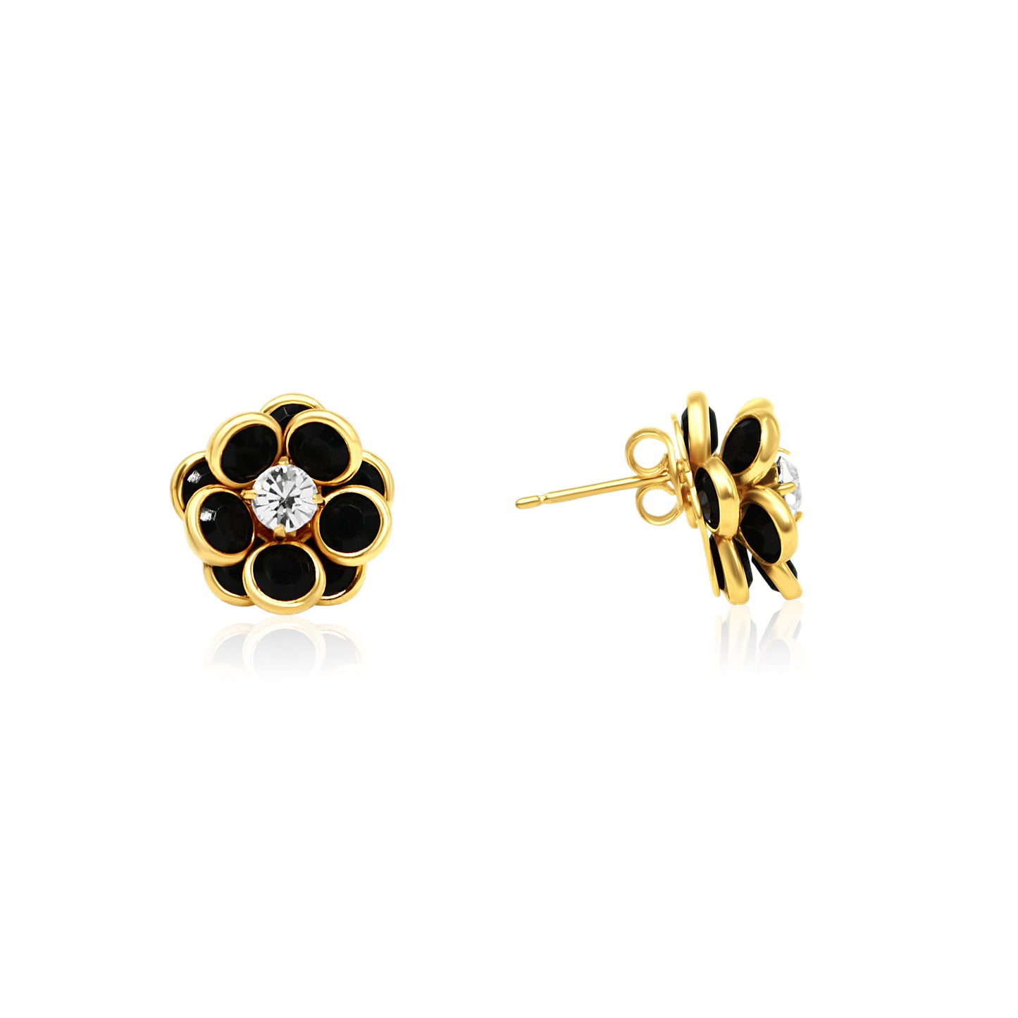 Sophia Flower Earrings