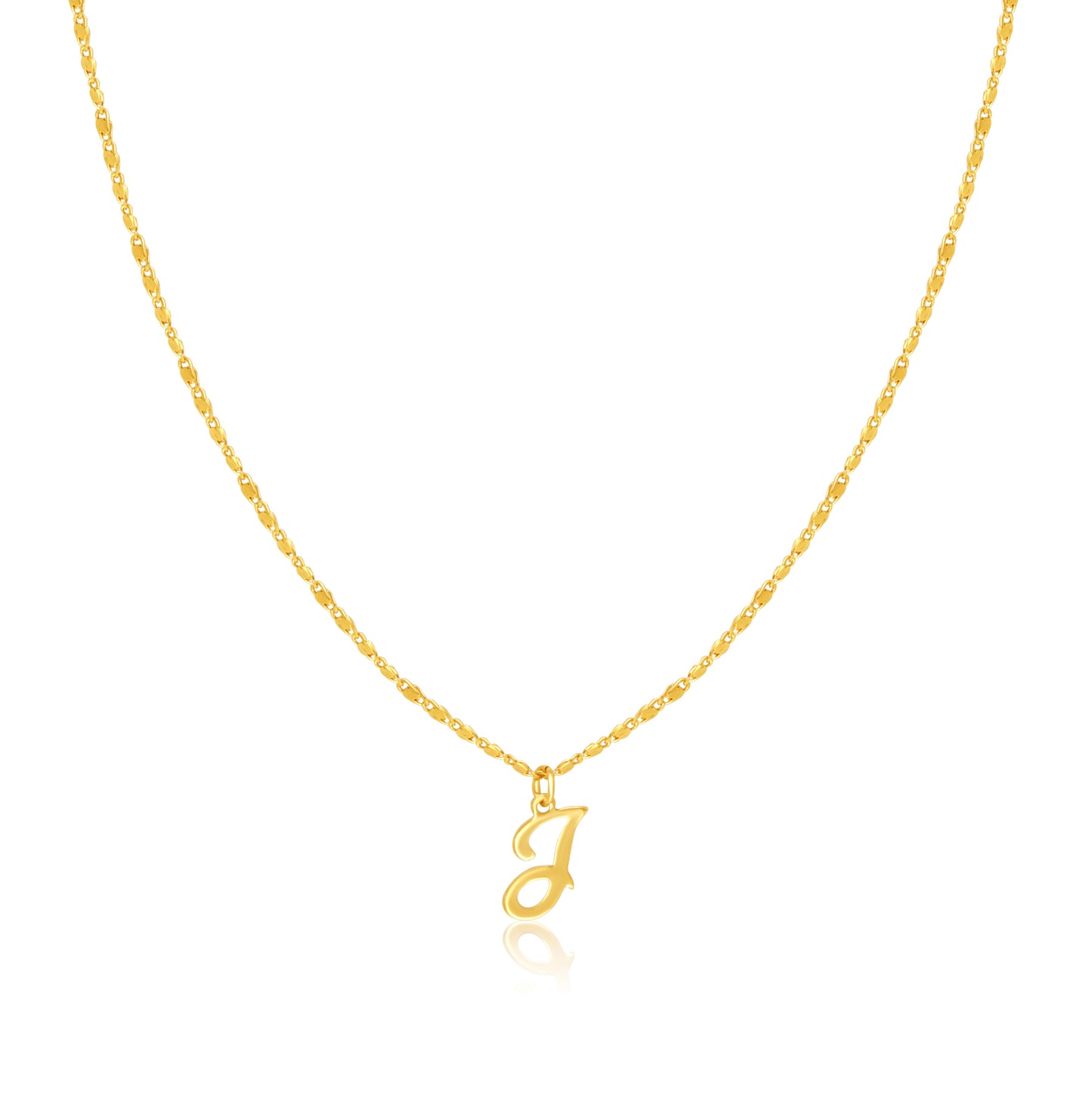 Cursive Initial Necklace