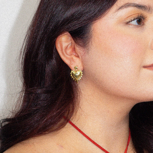 Corazón Sagrado Earrings