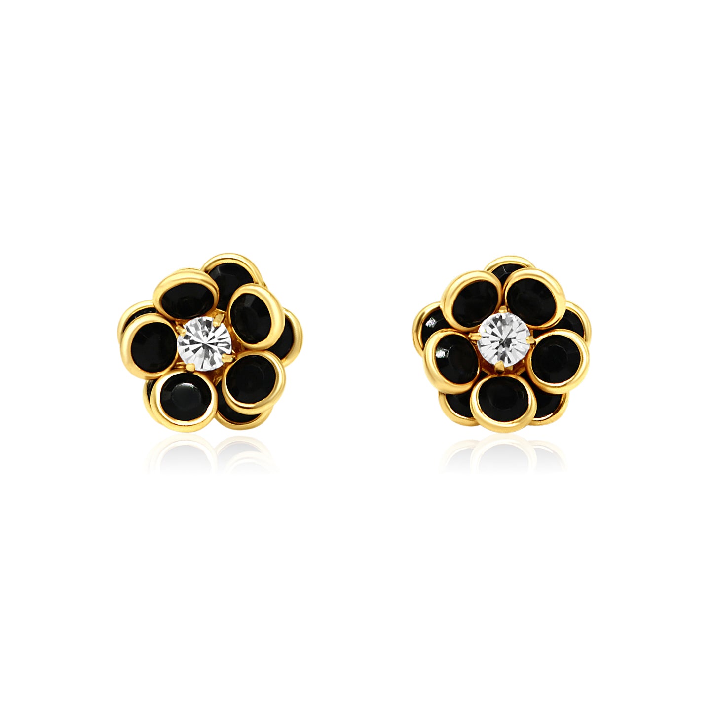 Sophia Flower Earrings