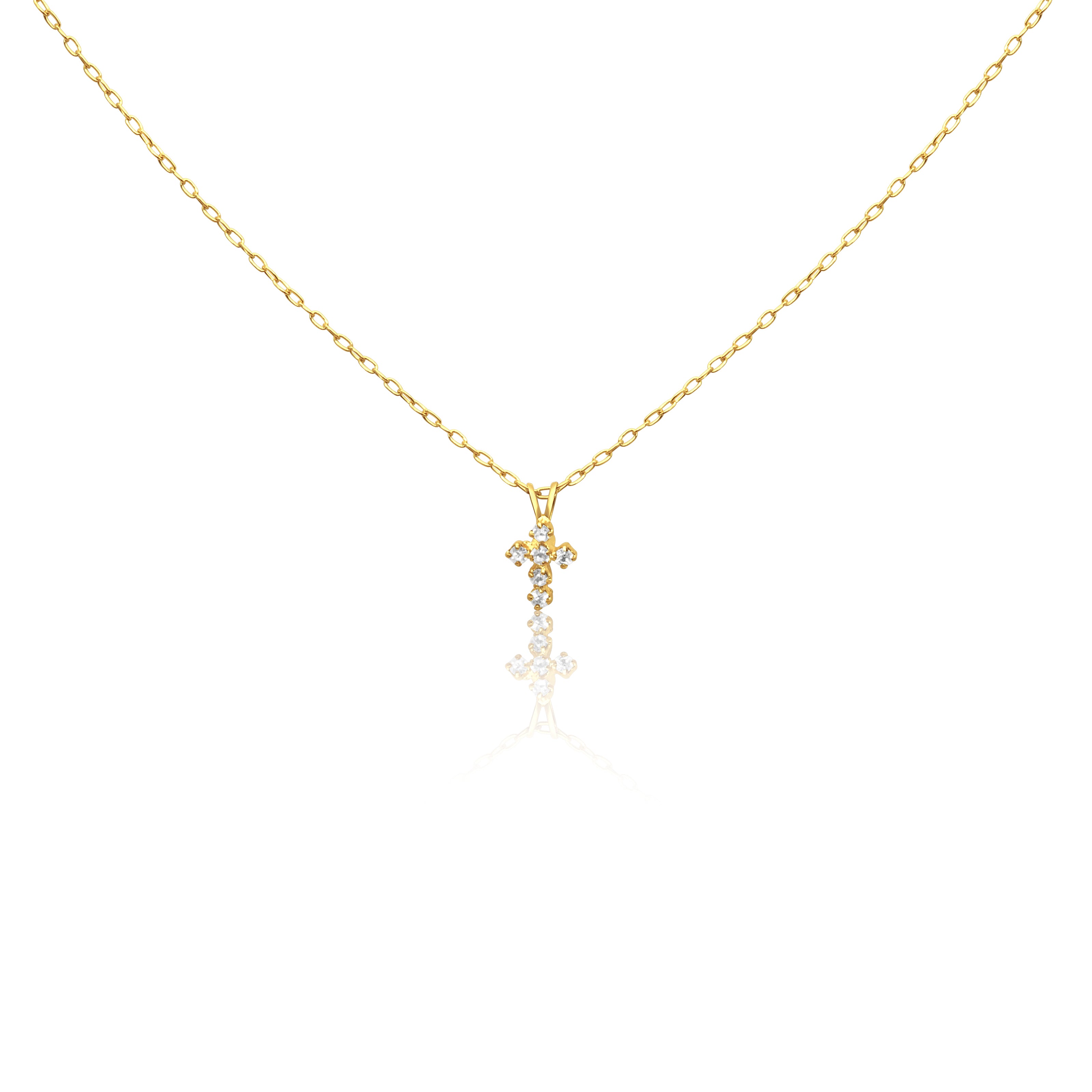 Everyday on sale cross necklace