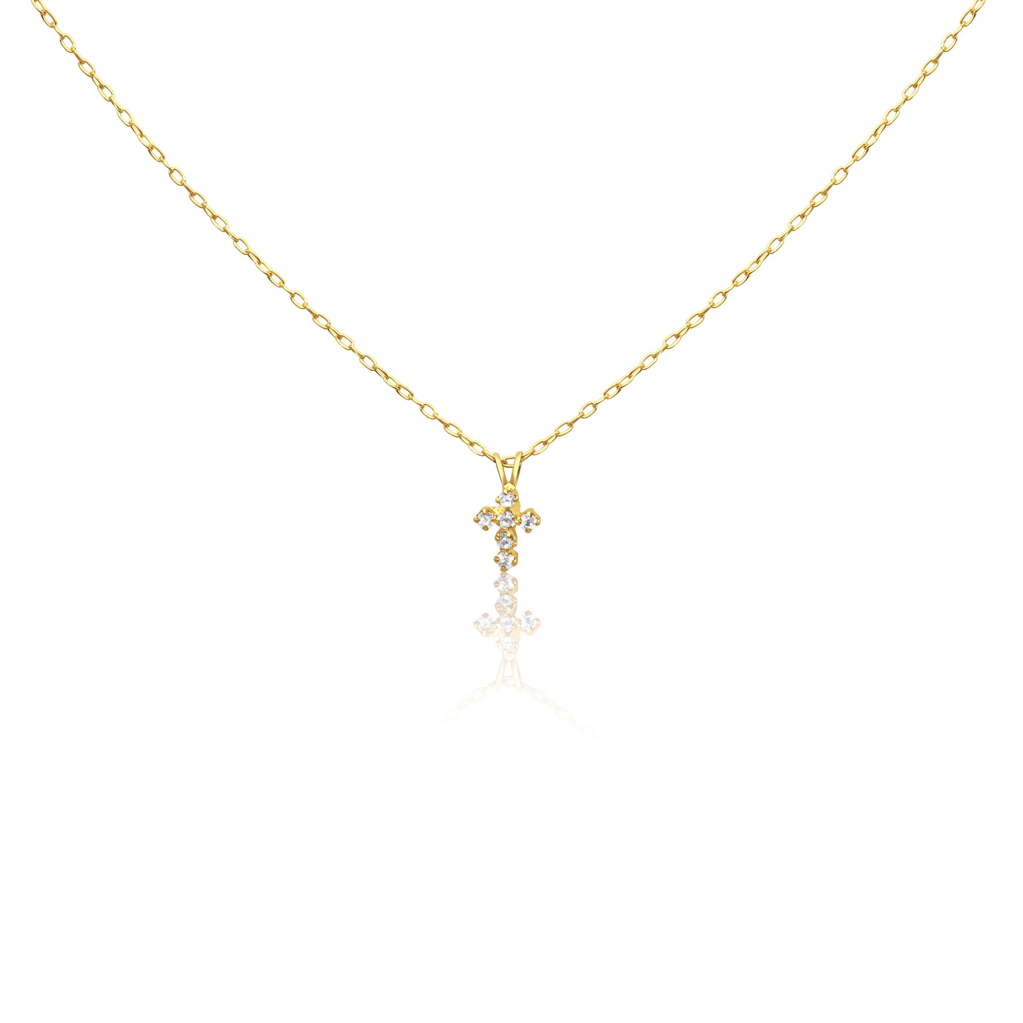 Everyday Cross Necklace