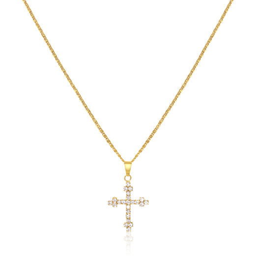 Elia Cross Necklace