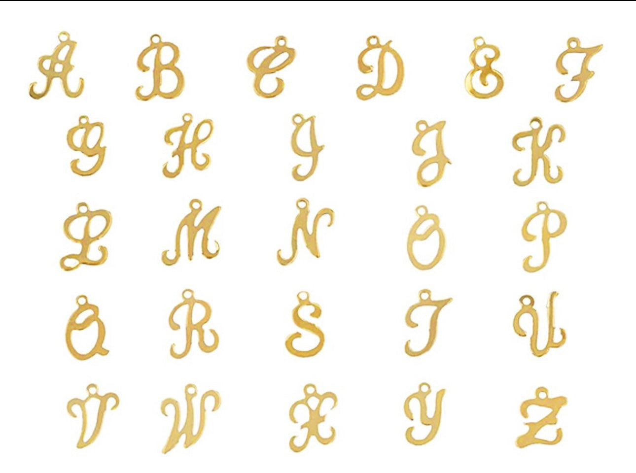 Cursive Initial Necklace