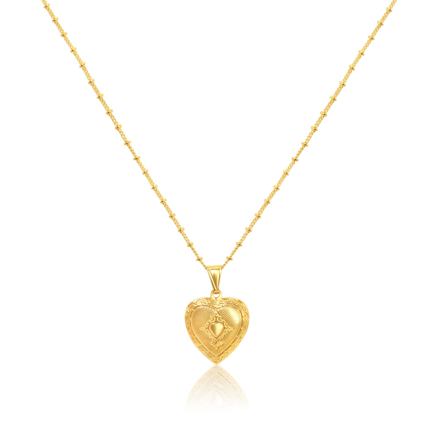 Heart Locket Necklace