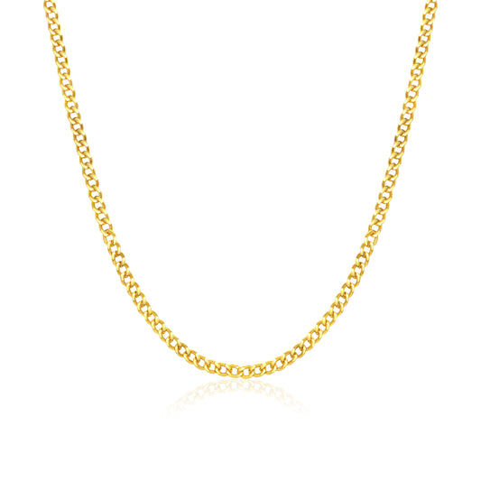 Medium Curb Necklace