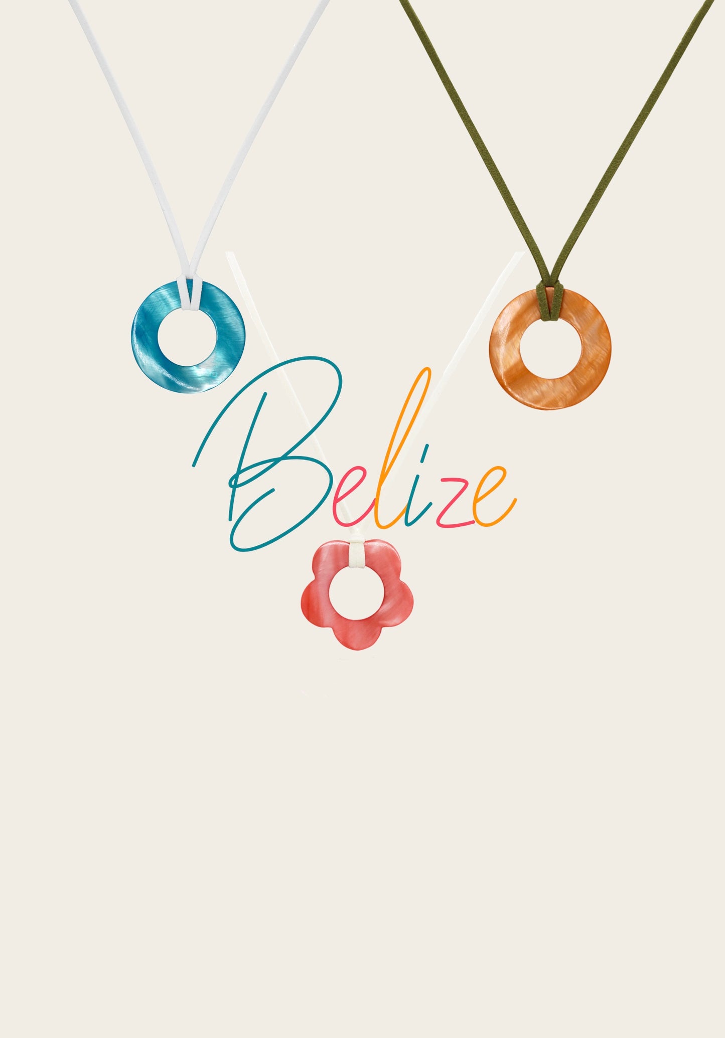 Belize Necklace - Azul