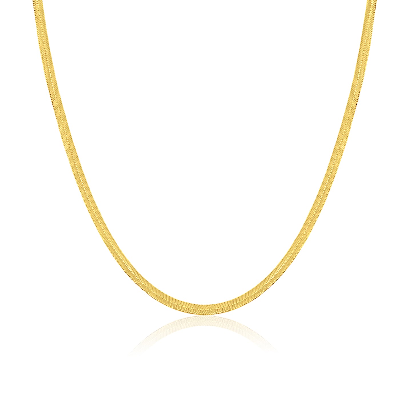 Medium Herringbone Necklace