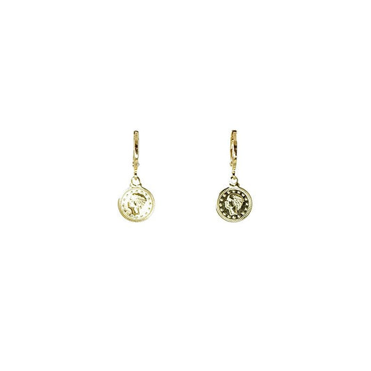 Cordelia Coin Earrings